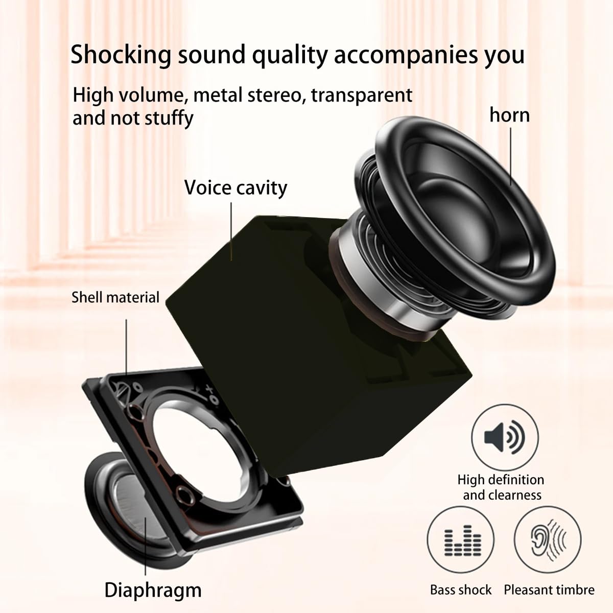 X 1 Mini Speaker
