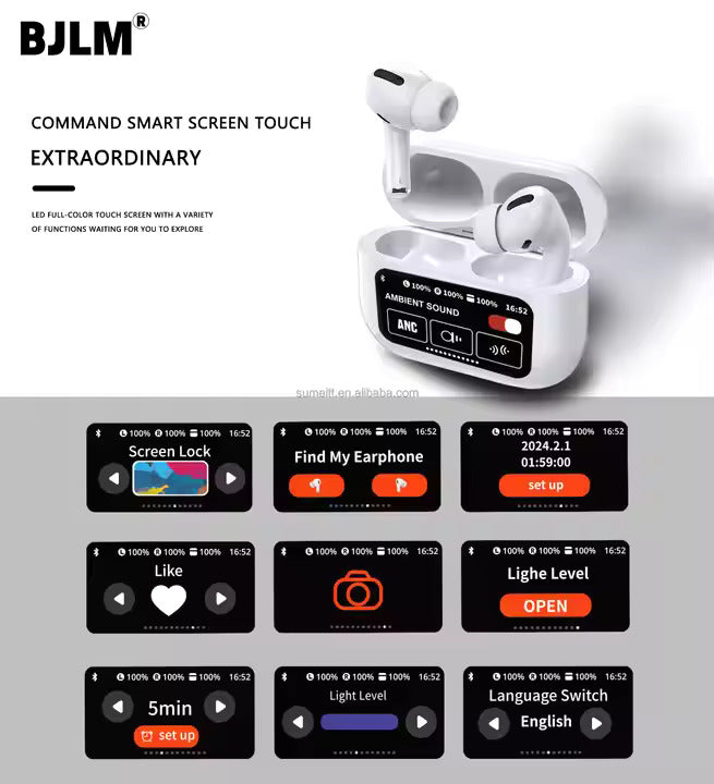 Touch Buds Air-Pods