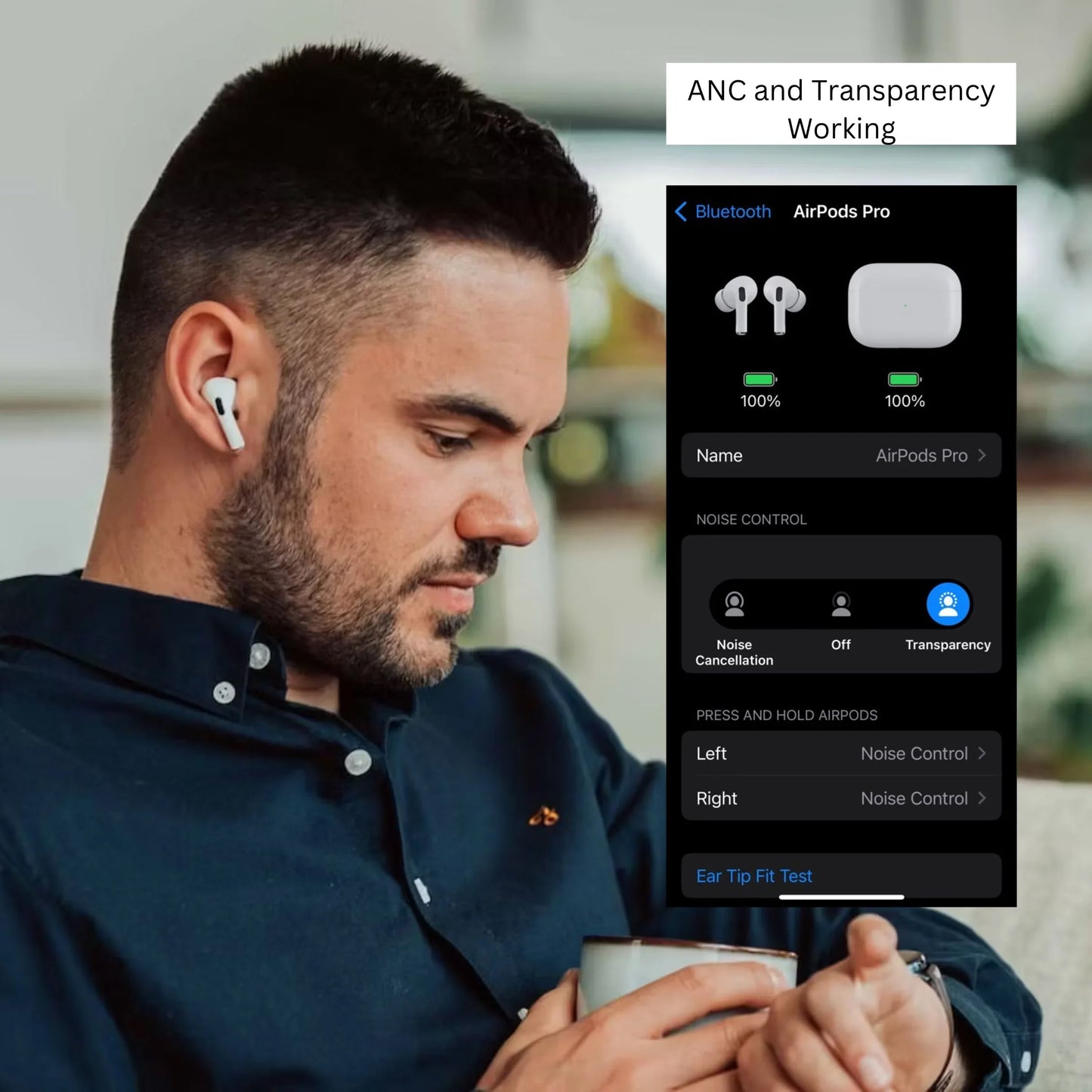Air pods Pro 2nd Gen (With ANC)